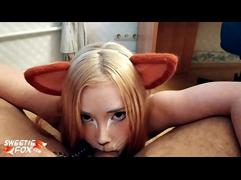 ❤️ Kitsune s'empassa la polla i es corre a la boca ❌ Súper sexe al ca.onlyindianpornx.ru ❌️